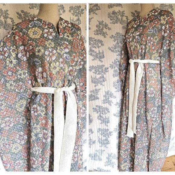 Retro Style Caftan Pastel Lace S to Plus New - Picture 1 of 12